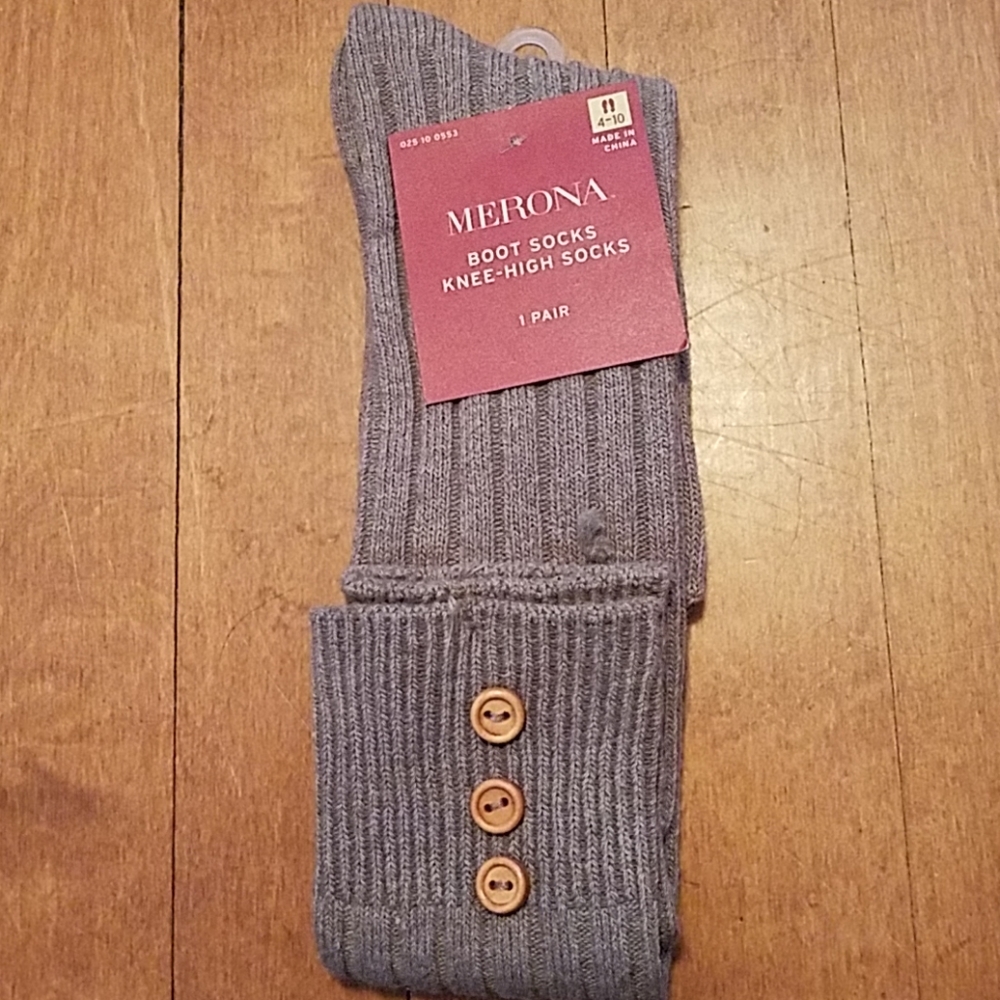 Merona knee high socks